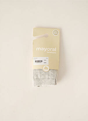 Collants gris MAYORAL pour fille