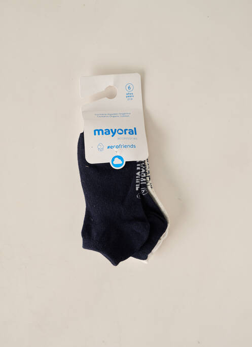 Chaussettes bleu MAYORAL pour enfant