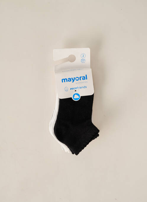 Chaussettes noir MAYORAL pour fille