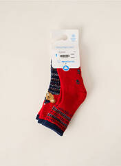 Chaussettes rouge MAYORAL pour enfant seconde vue