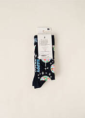 Chaussettes bleu HAPPY SOCKS pour femme seconde vue