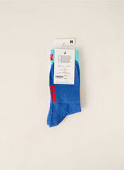 Chaussettes bleu HAPPY SOCKS pour femme seconde vue