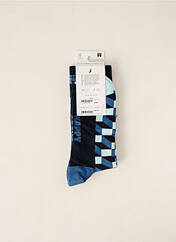 Chaussettes bleu HAPPY SOCKS pour homme seconde vue