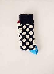 Chaussettes bleu HAPPY SOCKS pour femme seconde vue