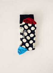 Chaussettes bleu HAPPY SOCKS pour femme seconde vue