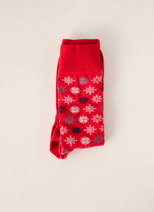 Chaussettes rouge LABONAL pour unisexe