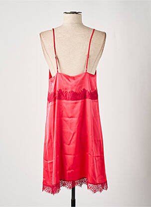 Nuisette/combinette tissage satiné rose SIMONE PERELE femme