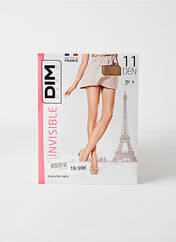 Collants beige DIM pour femme seconde vue