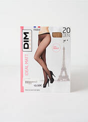 Collants beige DIM pour femme seconde vue