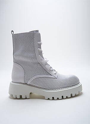 Bottines/Boots blanc FELMINI pour femme