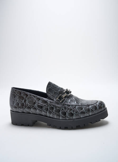 Mocassins gris ROSEWOOD pour femme