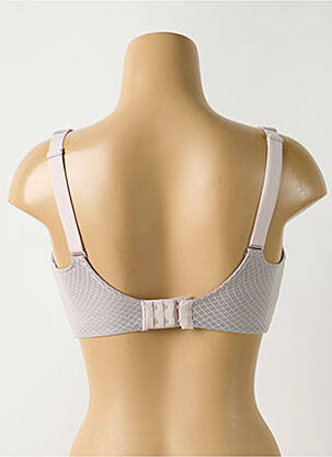 Soutien-gorge effet matière satinée brassieres gris CHANTELLE femme