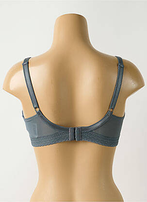 Soutien-gorge effet matière satinée haut soutien-gorge emboitant gris CHANTELLE femme