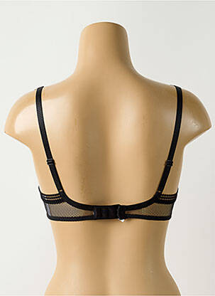 Soutien-gorge légère et transparente haut soutien-gorge avec mousse de rembourrage amovible noir CHANTELLE femme