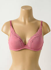 Soutien-gorge rose CHANTELLE pour femme seconde vue