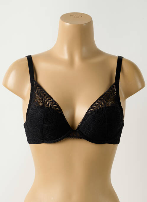 Soutien-gorge noir CHANTELLE pour femme