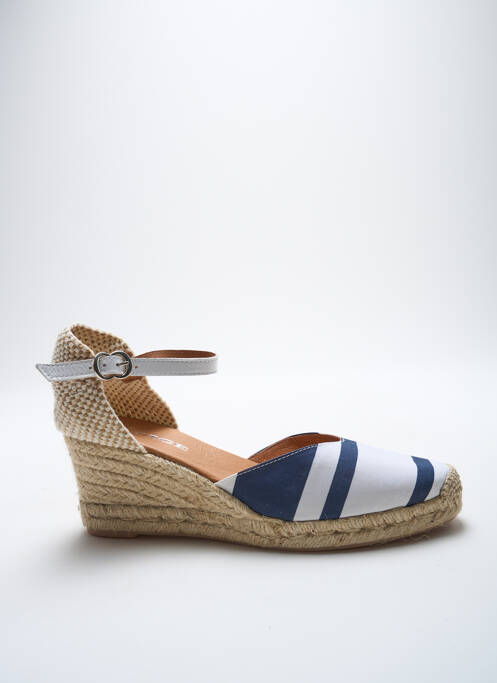 Espadrilles bleu ADIGE pour femme