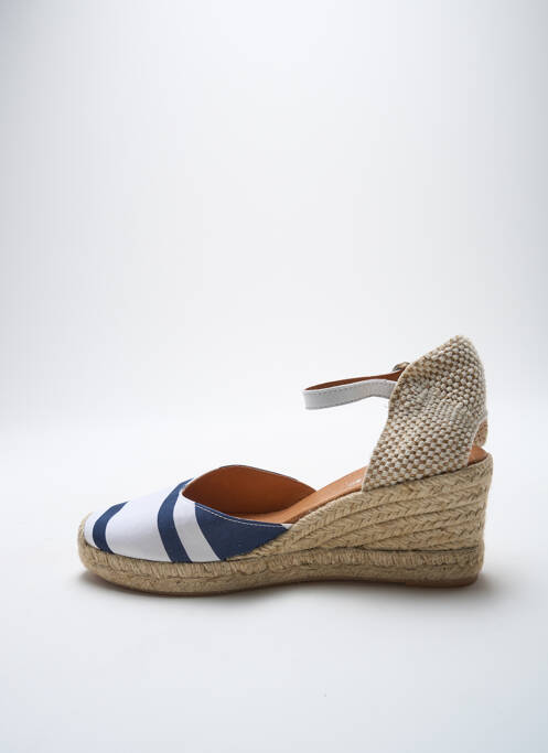 Espadrilles bleu ADIGE pour femme