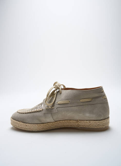 Espadrilles gris MINKA DESIGN pour femme