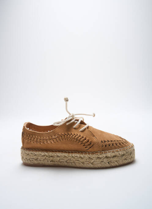 Espadrilles marron PÖLKA pour femme