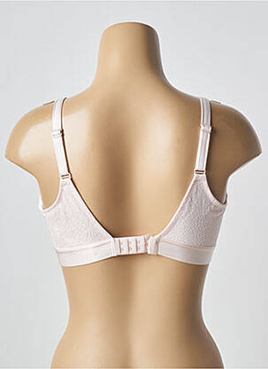 Soutien-gorge effet matière satinée haut soutien-gorge emboitant rose CHANTELLE femme