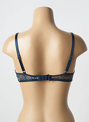 Soutien-gorge légère et transparente haut soutien-gorge emboitant bleu CHANTELLE femme