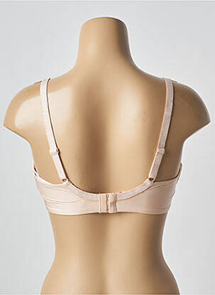 Soutien-gorge effet matière satinée haut soutien-gorge emboitant rose CHANTELLE femme