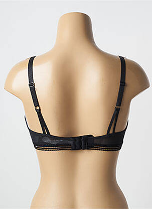 Soutien-gorge effet matière satinée haut soutien-gorge emboitant noir PASSIONATA femme