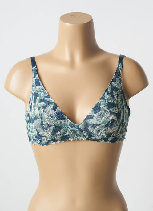 Soutien-gorge bleu CHANTELLE pour femme