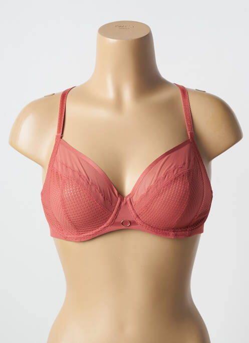 Soutien-gorge rouge CHANTELLE pour femme