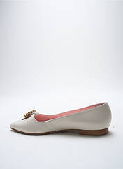 Ballerines beige DANSI pour femme seconde vue