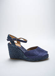 Espadrilles bleu MAYPOL pour femme seconde vue