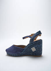 Espadrilles bleu MAYPOL pour femme seconde vue