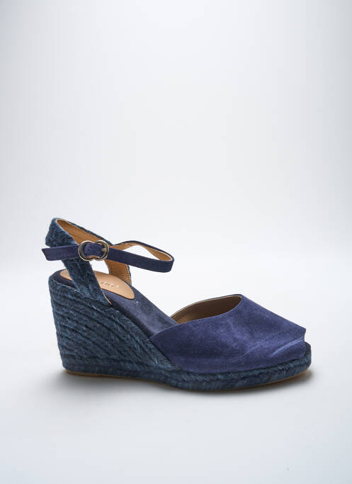 Espadrilles bleu MAYPOL pour femme