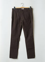 Pantalon chino poches taille normale marron FYNCH-HATTON homme