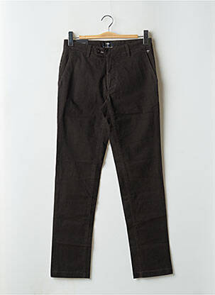 Pantalon chino poches taille normale marron FYNCH-HATTON homme