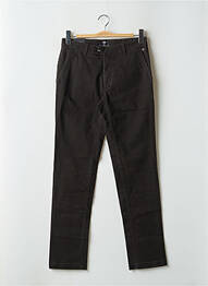 Pantalon chino poches taille normale marron FYNCH-HATTON homme
