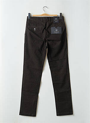 Pantalon chino poches taille normale marron FYNCH-HATTON homme