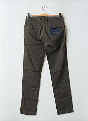 Pantalon droit stretch taille normale vert FYNCH-HATTON homme