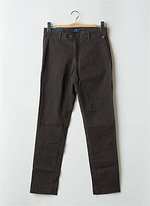 Pantalon chino poches taille normale vert FYNCH-HATTON homme