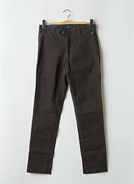 Pantalon chino poches taille normale vert FYNCH-HATTON homme
