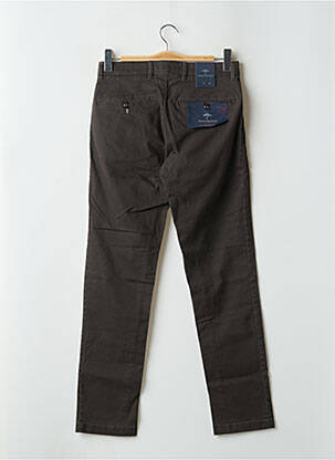 Pantalon chino poches taille normale vert FYNCH-HATTON homme