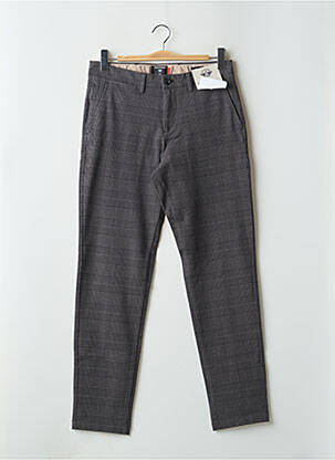 Pantalon chino tissage chiné taille normale gris DOCKERS homme