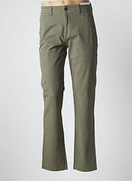Pantalon chino tissage popeline taille normale vert DOCKERS homme