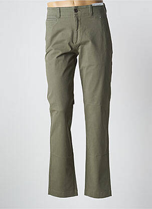 Pantalon chino tissage popeline taille normale vert DOCKERS homme