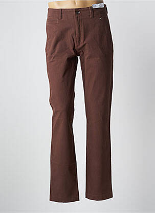 Pantalon chino tissage popeline taille normale marron DOCKERS homme