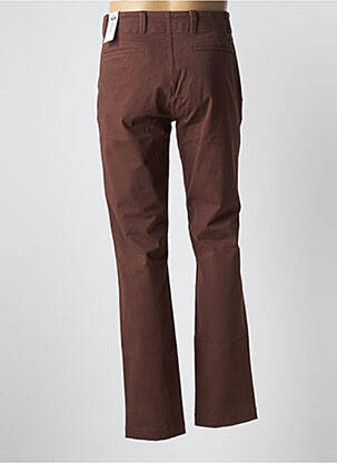Pantalon chino tissage popeline taille normale marron DOCKERS homme