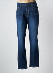 Jeans coupe droite bleu FYNCH-HATTON pour homme seconde vue