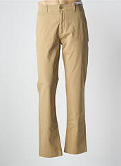 Pantalon chino beige DOCKERS pour homme seconde vue