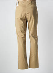 Pantalon chino beige DOCKERS pour homme seconde vue